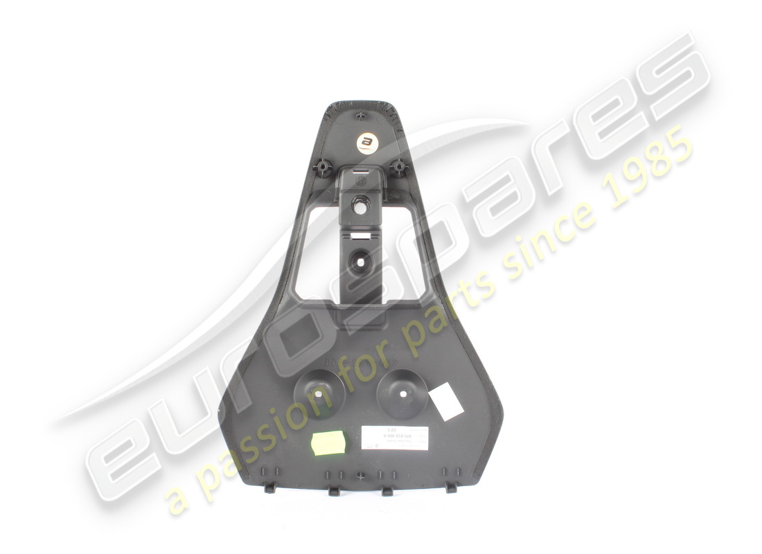 USED LAMBORGHINI COVER STRIP INSTRUM SCOOP TOP. PART NUMBER 4T0858900A (2) used lamborghini cover strip instrum scoop top. part number 4t0858900a (2)