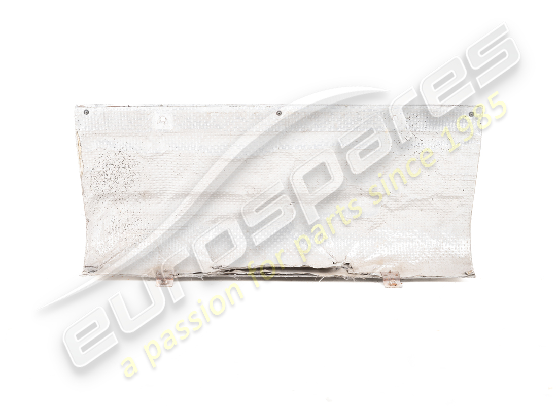 USED FERRARI REAR SHIELD. PART NUMBER 64296400 (2) used ferrari rear shield. part number 64296400 (2)