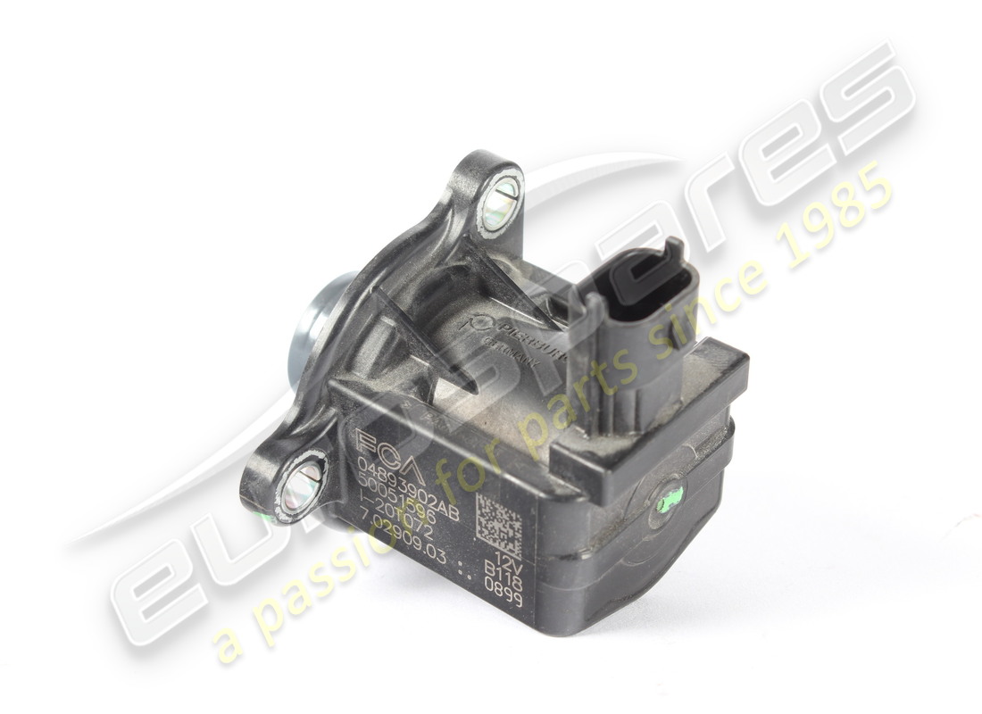 USED FERRARI DUMP-VALVE. PART NUMBER 315495 (2) used ferrari dump-valve. part number 315495 (2)