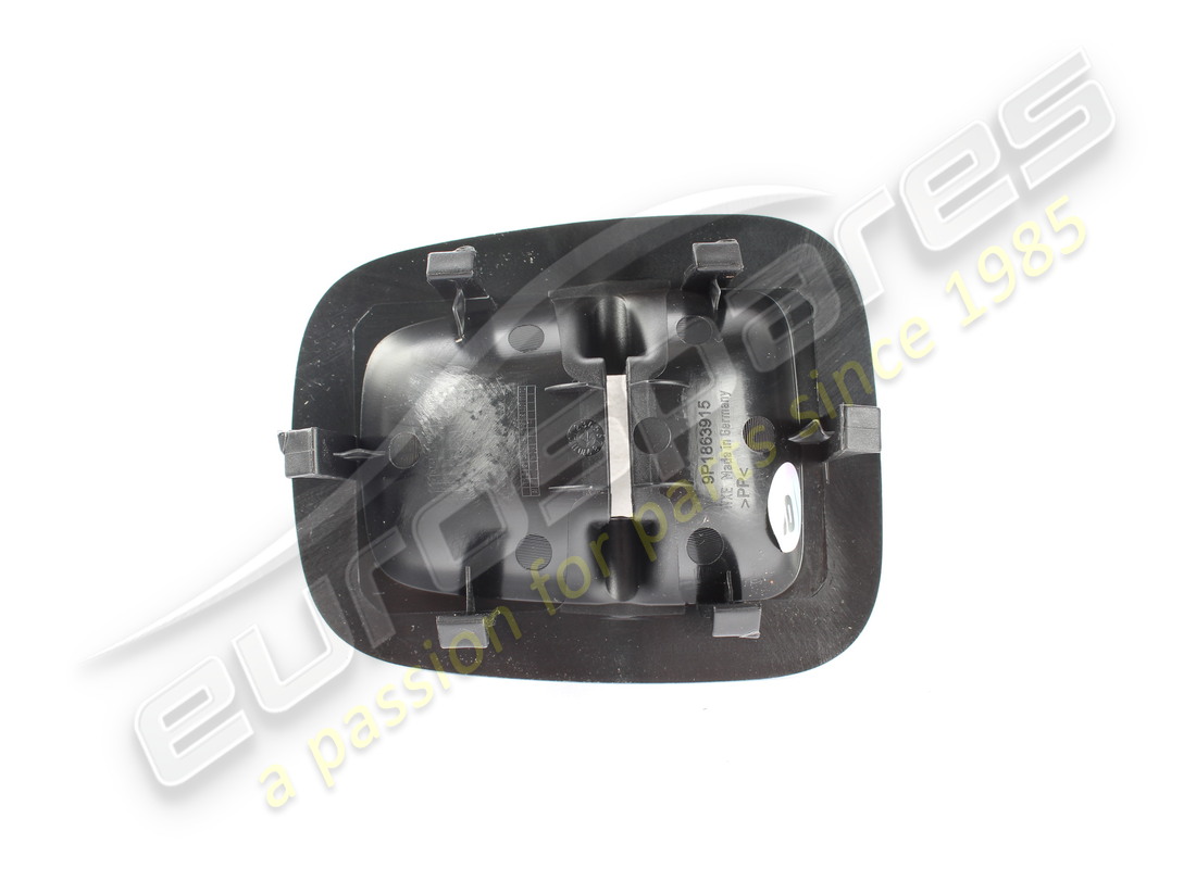 used porsche cover black. part number 9p18639151e0 (2)