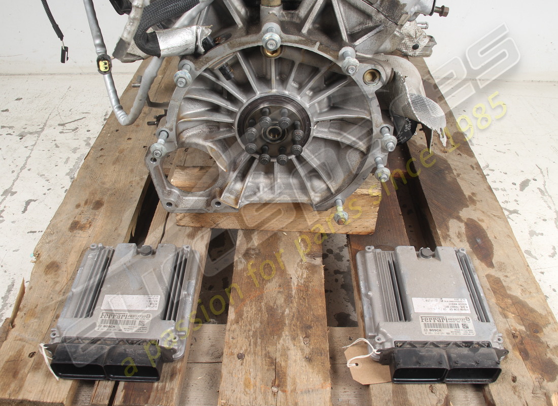 used ferrari engine. part number 740027000 (3)