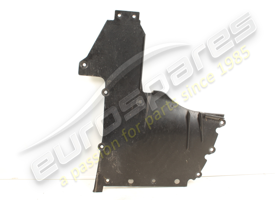 DAMAGED FERRARI FRONT RH UNDERBODY SHIELD. PART NUMBER 86245100 (2) damaged ferrari front rh underbody shield. part number 86245100 (2)