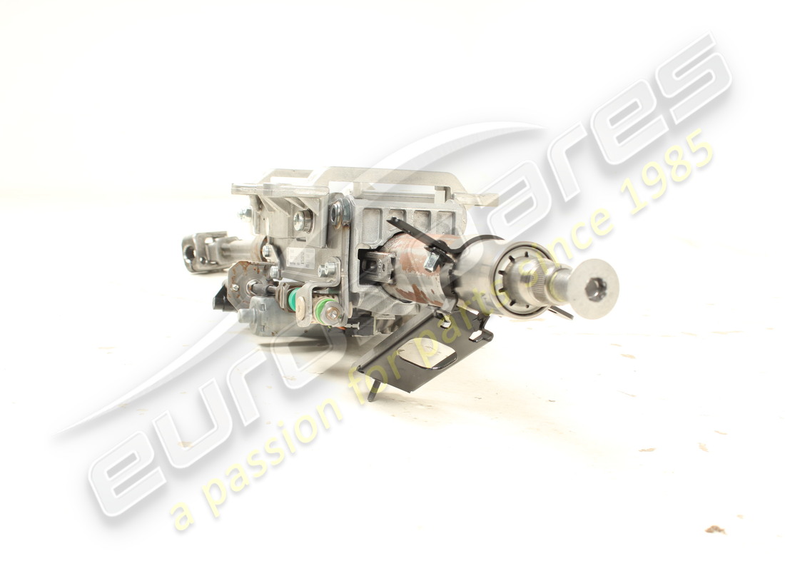 USED FERRARI COMPLETE STEERING COLUMN. PART NUMBER 308063 (3) used ferrari complete steering column. part number 308063 (3)