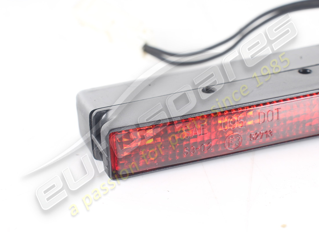 used maserati hi level brake lamp. part number 191832 (3)