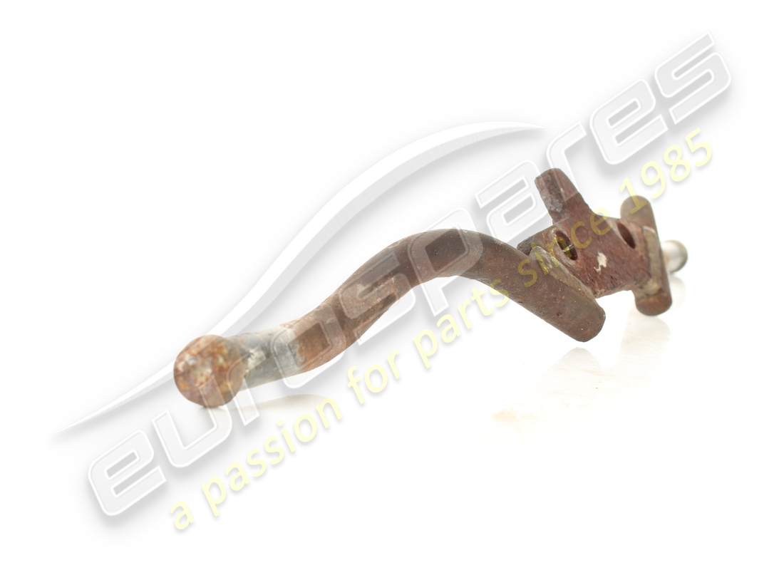 used maserati front cat.converter mounting plat. part number 389000501 (2)