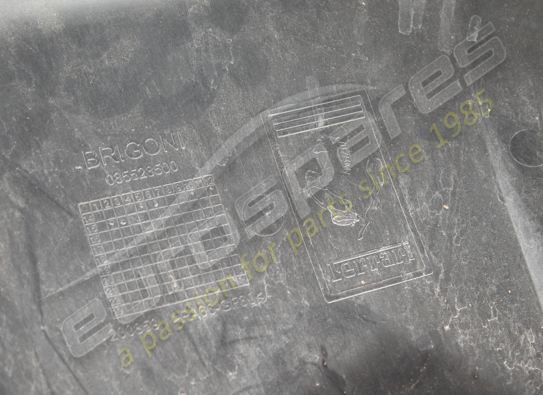 used ferrari complete central engine compar. part number 86634000 (8)