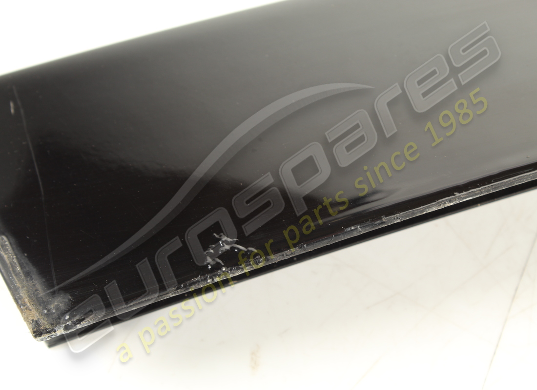 used maserati lh rear door outer lining. part number 67066600 (4)