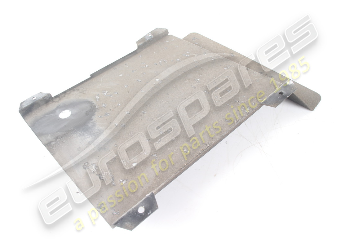 used maserati guard for rh mini-catalyst. part number 369005140 (2)