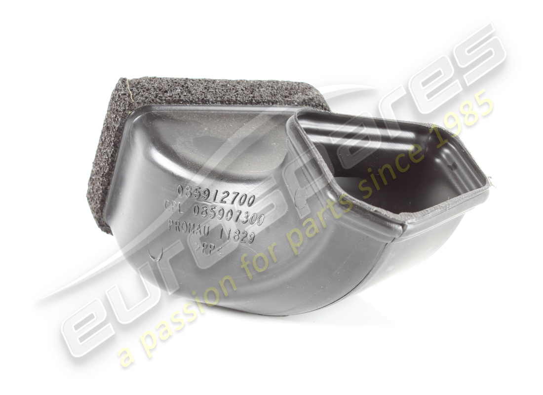 USED FERRARI LOWER DASH AIR DUCT. PART NUMBER 85907300 (3) used ferrari lower dash air duct. part number 85907300 (3)