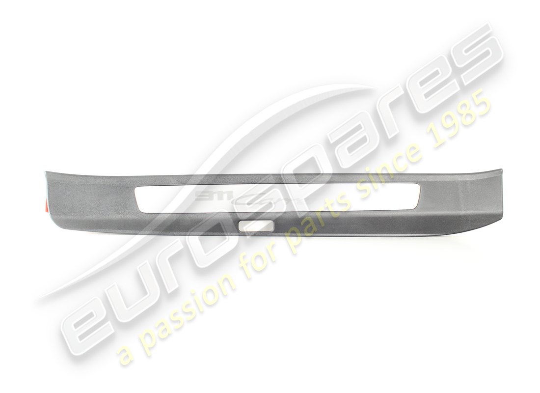 NEW PORSCHE SCUFF PLATE - SILL PANEL RIGHT - ALUMINIUM-BRUSHED (PR-A8C,1X1, 7M9) BLACK. PART NUMBER 992853370B1E0 (1) new porsche scuff plate - sill panel right - aluminium-brushed (pr-a8c,1x1, 7m9) black. part number 992853370b1e0 (1)