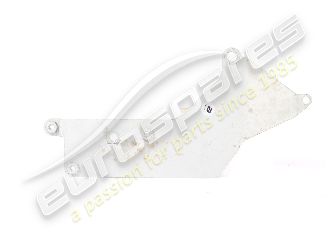 USED FERRARI WATER PIPE SHIELD BRACKET. PART NUMBER 316549 (1) used ferrari water pipe shield bracket. part number 316549 (1)