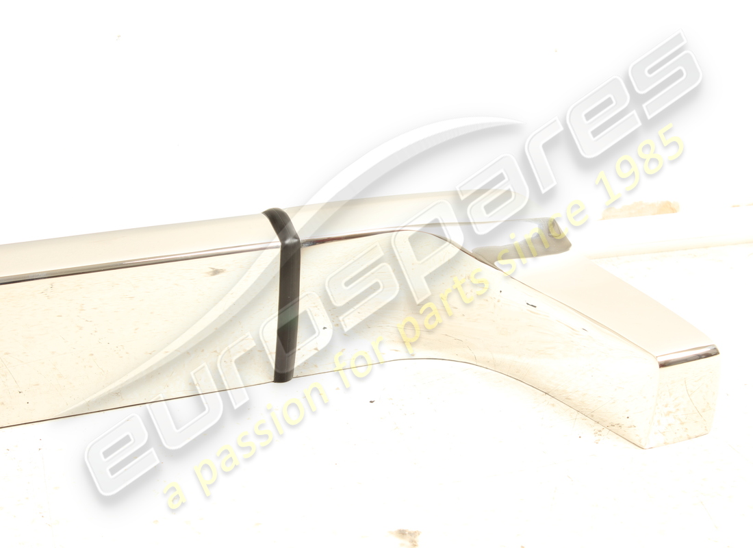 NEW EUROSPARES REAR CHROME BUMPERS SET. PART NUMBER 006763110A (3) new eurospares rear chrome bumpers set. part number 006763110a (3)