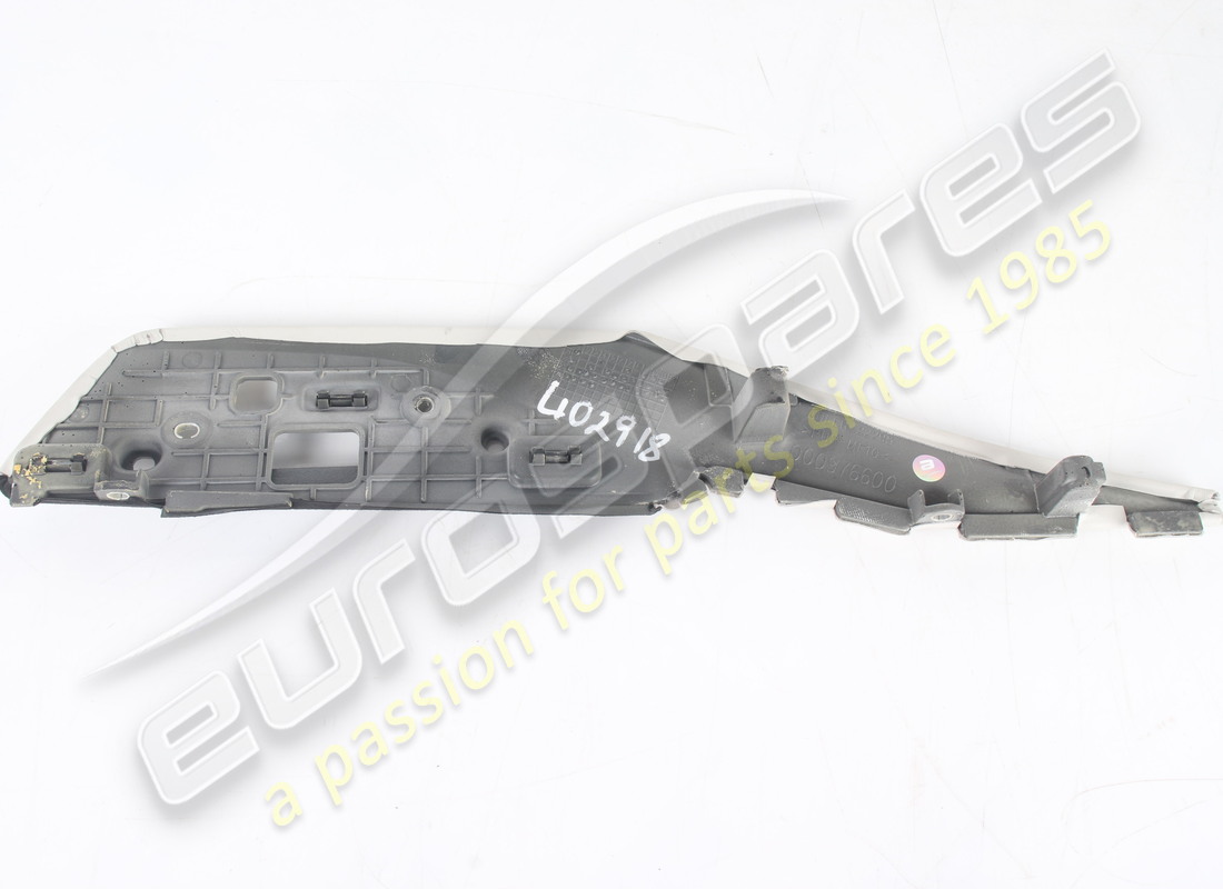 used eurospares lower dash panels in leather light grey 4301 part numbers 947673 and 947672 are in leather not alcantara. part number eap1723553 (17)