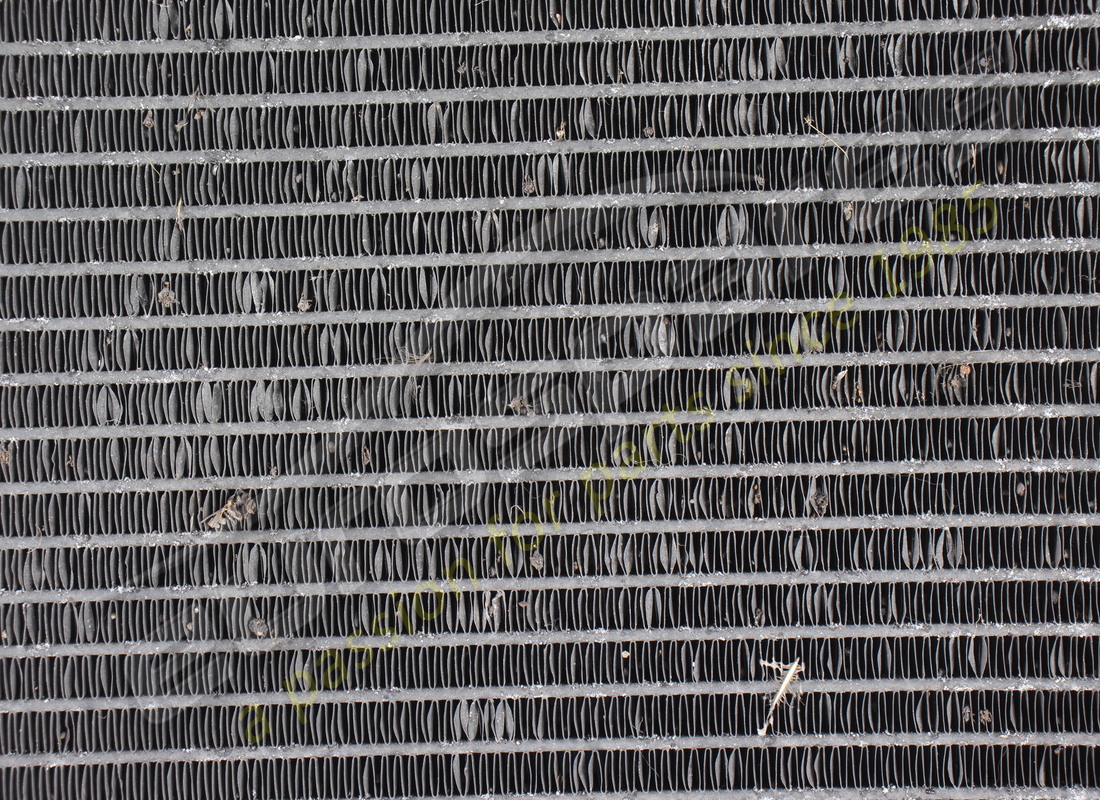 used maserati air conditioning condenser. part number 189215 (7)