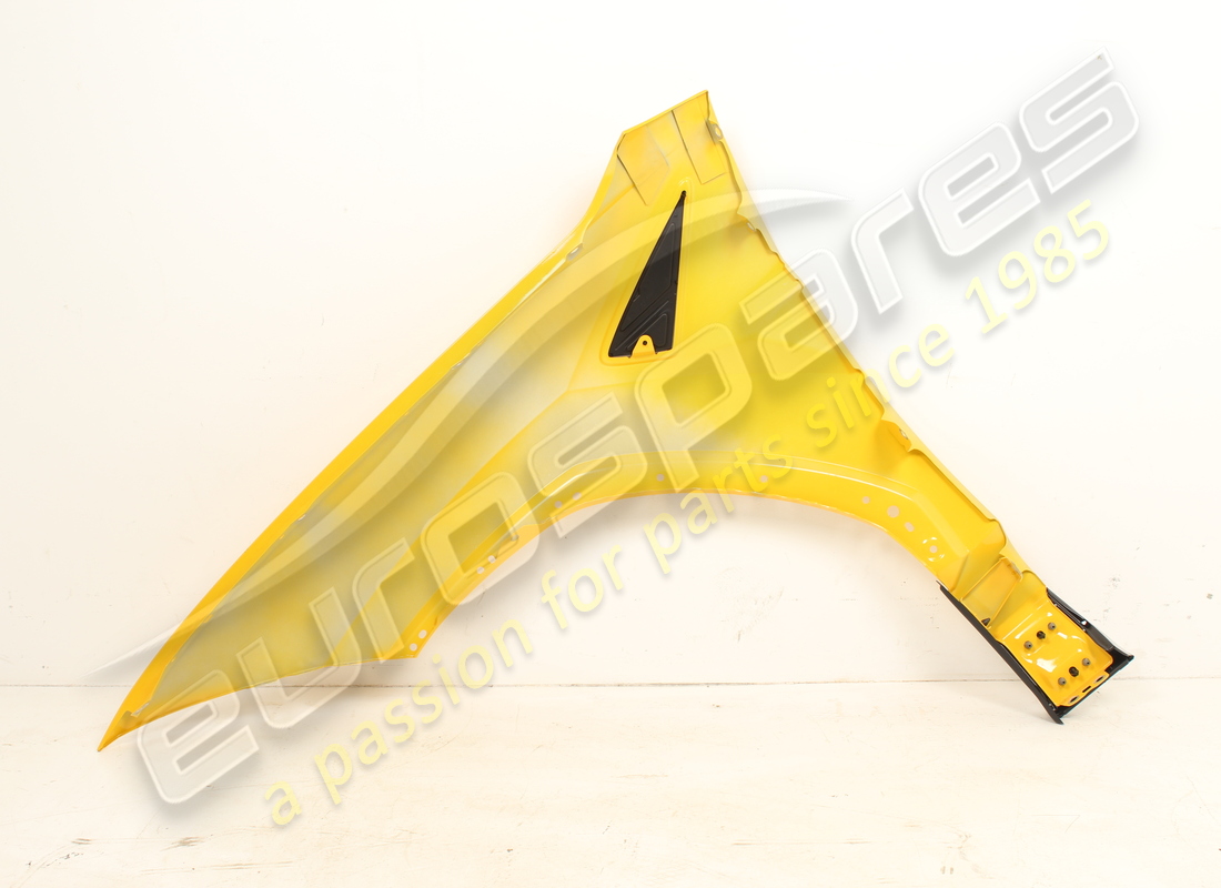 USED LAMBORGHINI RH FRONT FENDER. PART NUMBER 4ML821106A (2) used lamborghini rh front fender. part number 4ml821106a (2)