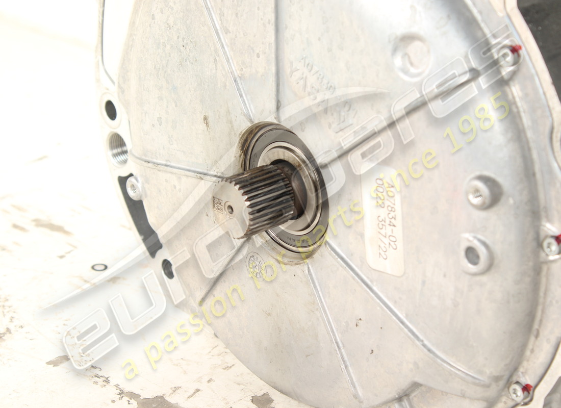 USED FERRARI P2 ELECTRIC MACHINE. PART NUMBER 893656 (3) used ferrari p2 electric machine. part number 893656 (3)