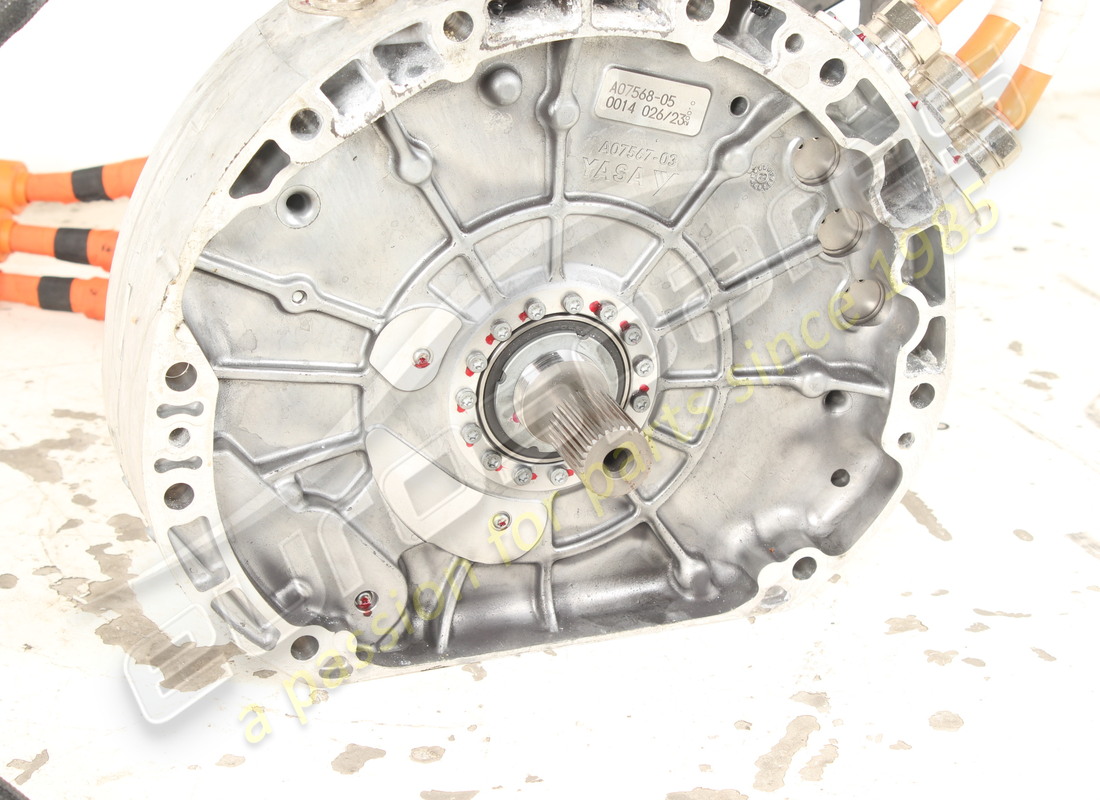 USED FERRARI P2 ELECTRIC MACHINE. PART NUMBER 893656 (5) used ferrari p2 electric machine. part number 893656 (5)