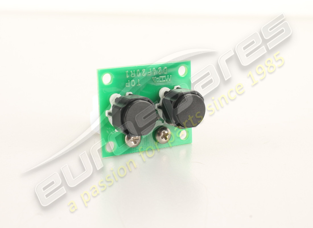 NEW FERRARI INSTRUMENT PUSH-BUTTON. PART NUMBER 55009108 (2) new ferrari instrument push-button. part number 55009108 (2)