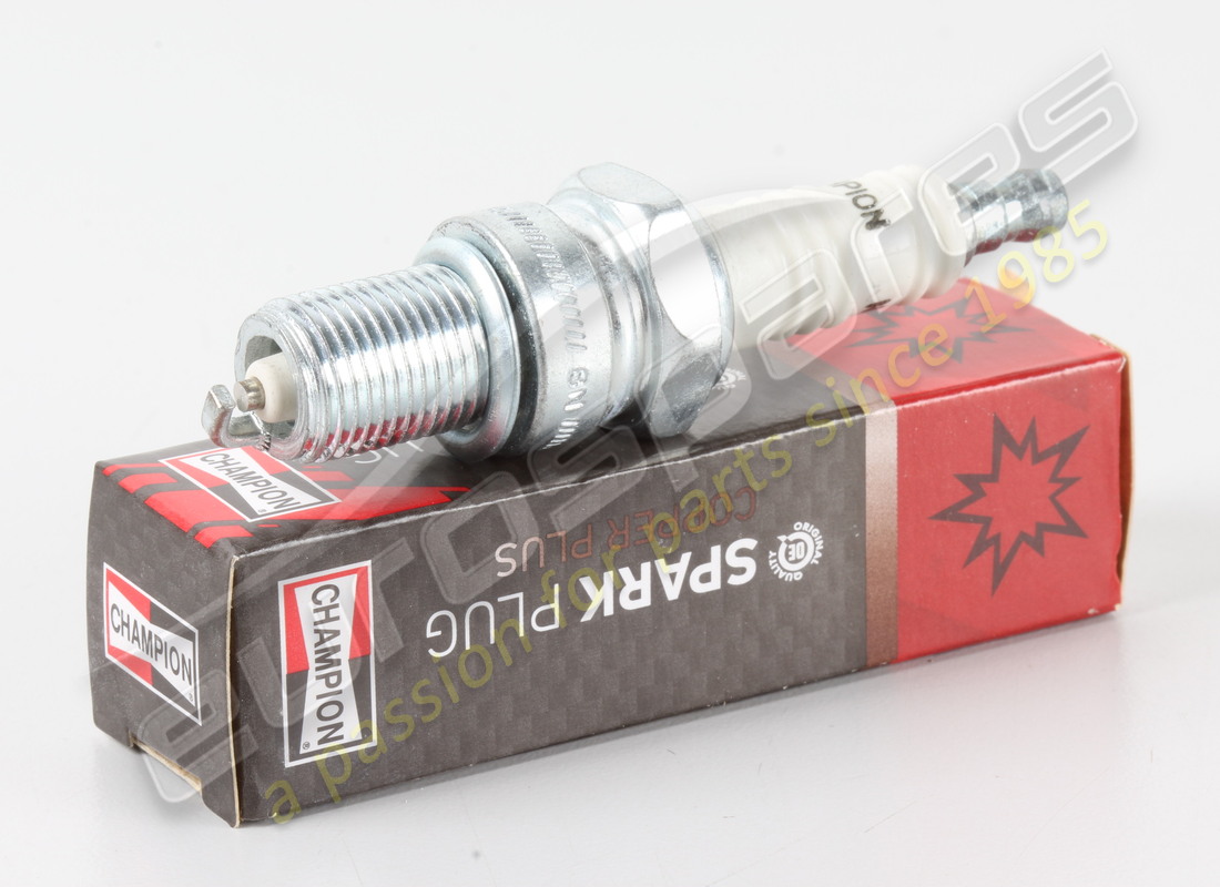 NEW FERRARI CHAMPION SPARK PLUG. PART NUMBER 171627 (1) new ferrari champion spark plug. part number 171627 (1)