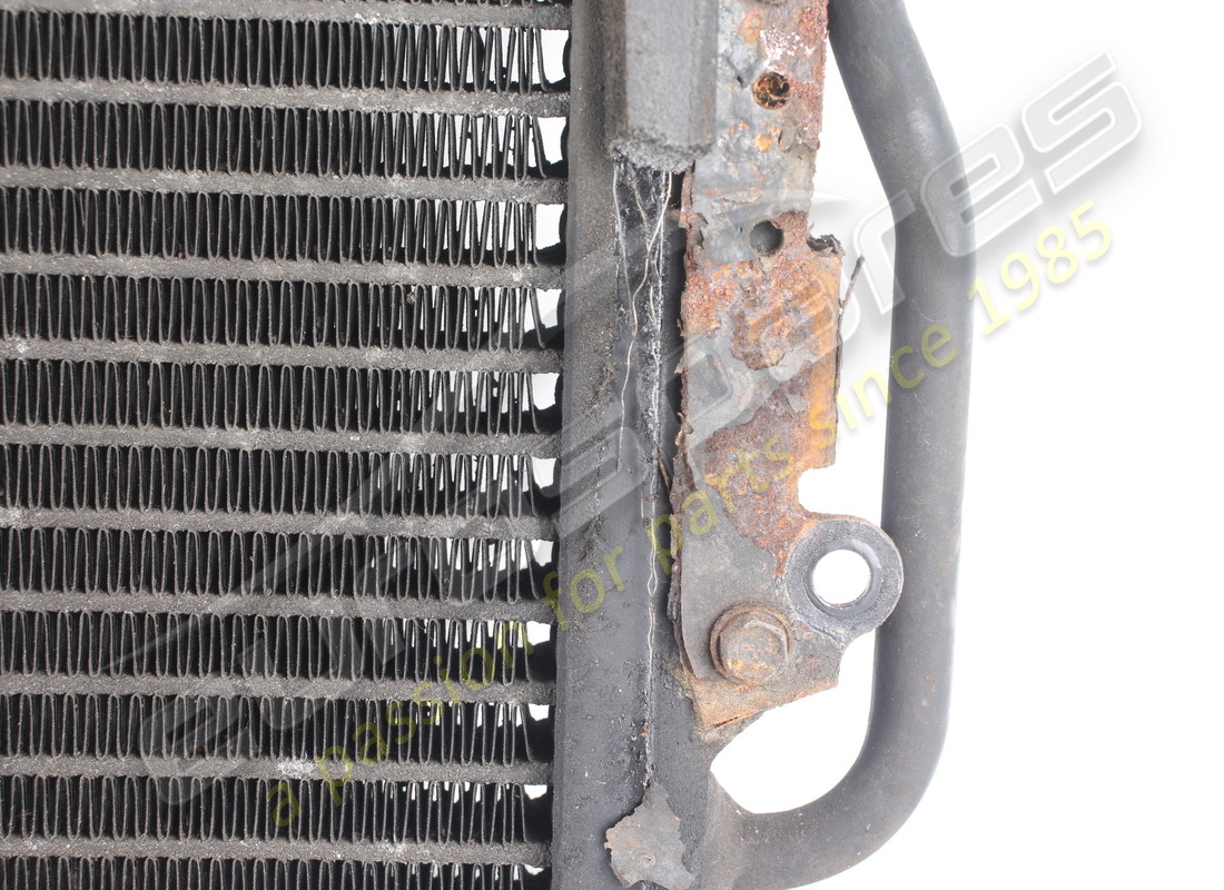 used maserati air conditioning condenser. part number 189215 (5)