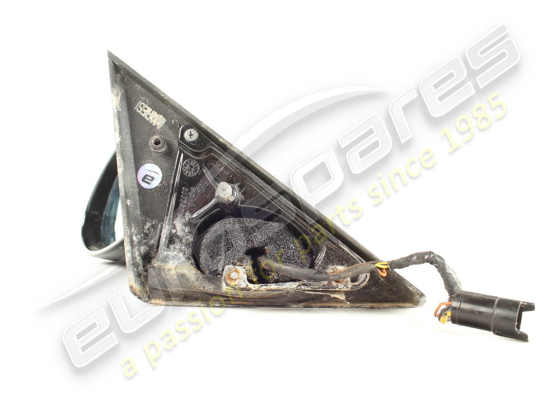 DAMAGED FERRARI LH OUTER REAR VIEW MIRROR RHD PART NUMBER 65242410 (2) damaged ferrari lh outer rear view mirror rhd part number 65242410 (2)