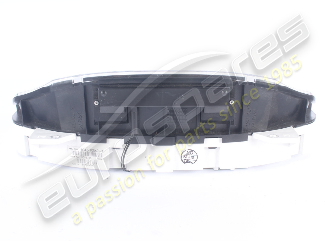 USED ASTON MARTIN INSTRUMENT CLUSTER. PART NUMBER BG4310849CB (3) used aston martin instrument cluster. part number bg4310849cb (3)