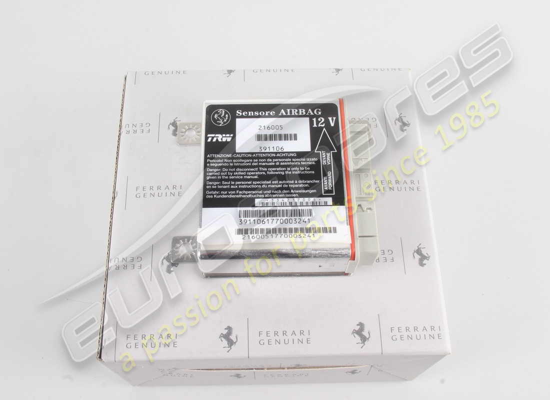 new ferrari airbag control unit. part number 216005 (3)