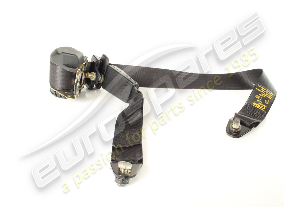 USED Ferrari REAR SAFETY BELTS SET . PART NUMBER 64999500 (1)