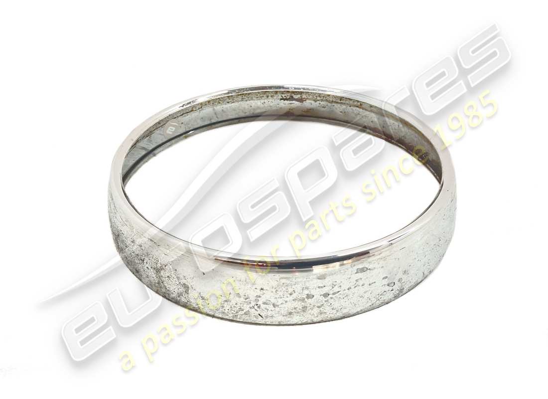 USED FERRARI 246GT/S CHROME HEAD LAMP RIM OE. PART NUMBER 20082202 (2) used ferrari 246gt/s chrome head lamp rim oe. part number 20082202 (2)