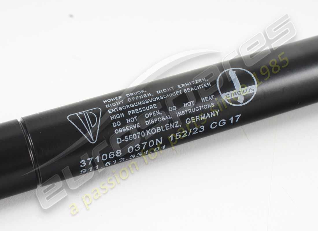 NEW PORSCHE GAS-FILLED STRUT - D >> - MJ 1974. PART NUMBER 91151233101 (3) new porsche gas-filled strut - d >> - mj 1974. part number 91151233101 (3)