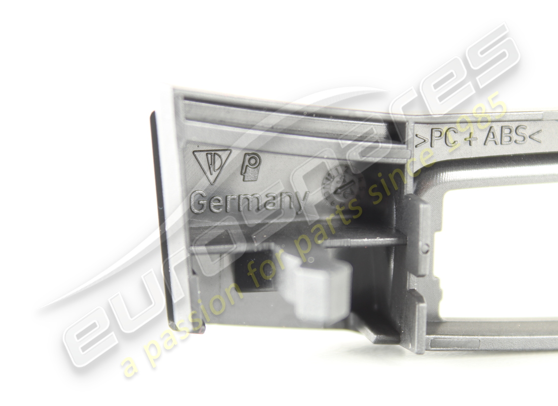 new porsche trim with inscription (pr:487) matt black. part number 99155365101a05 (4)