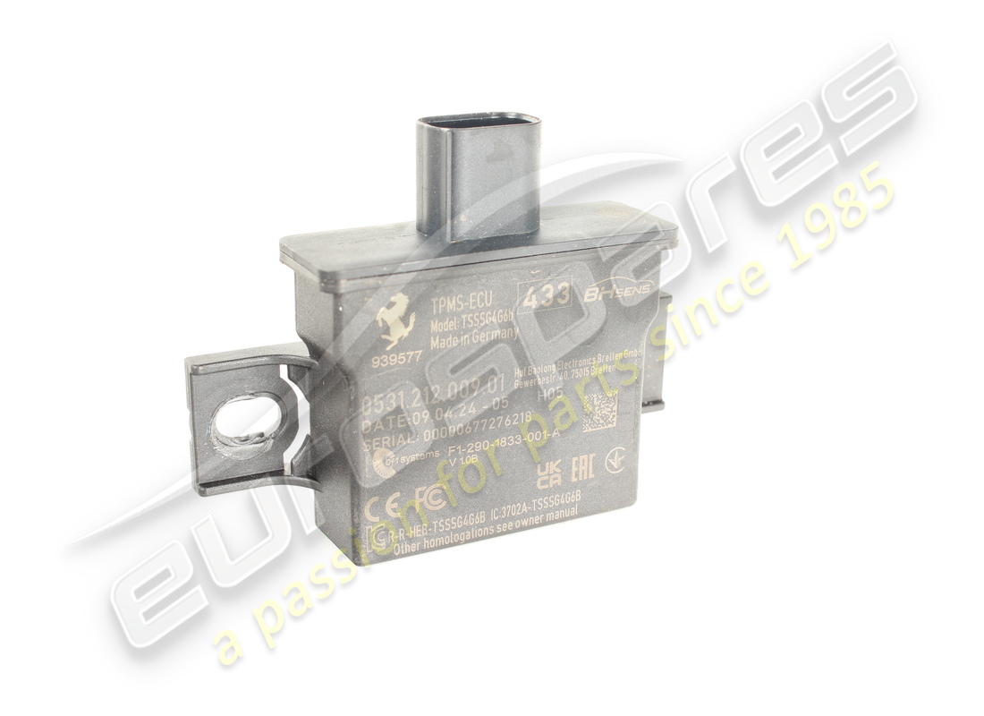 USED Ferrari ECU/ANTENNA TPMS GEN.5 4 . PART NUMBER 939577 (1)