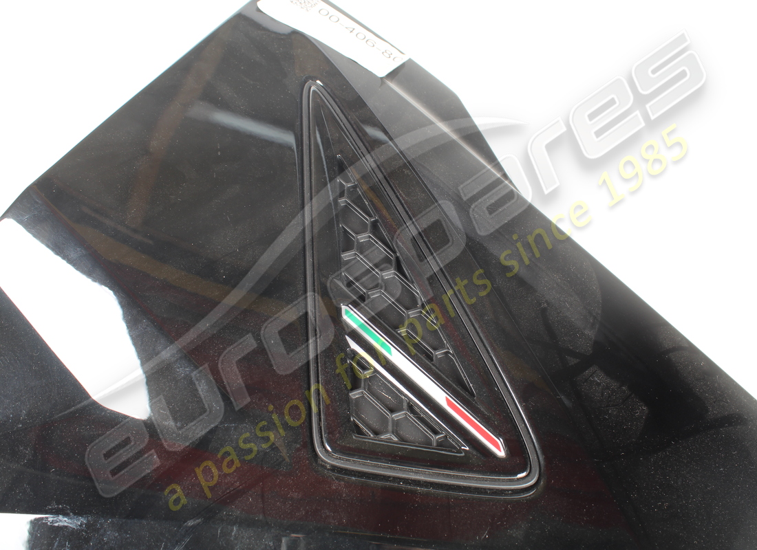 used lamborghini rh front fender. part number 4ml821106a (2)