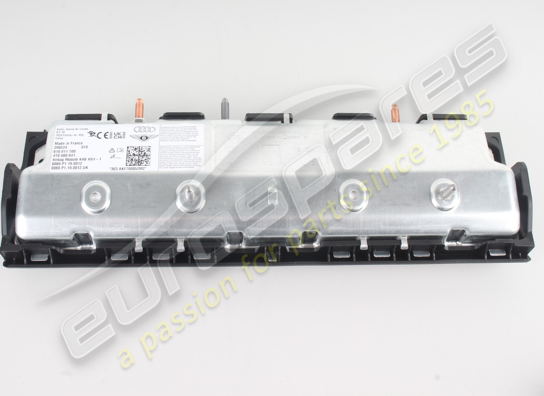 NEW LAMBORGHINI KNEE AIRBAG UNIT. PART NUMBER 4T0880841 (2) new lamborghini knee airbag unit. part number 4t0880841 (2)