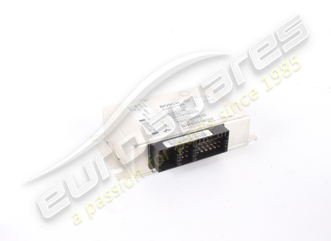 USED FERRARI DIFFERENTIAL CONTROL STATION (MAIN DEALER ONLY). PART NUMBER 199174 (2) used ferrari differential control station (main dealer only). part number 199174 (2)