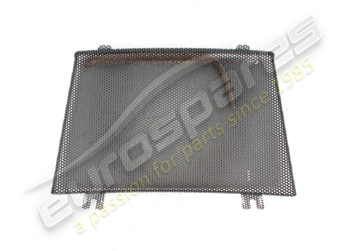 USED ASTON MARTIN GRILLE ASSEMBLY, RADIO SPEAKER. PART NUMBER 4G43C046A26ACW (2) used aston martin grille assembly, radio speaker. part number 4g43c046a26acw (2)