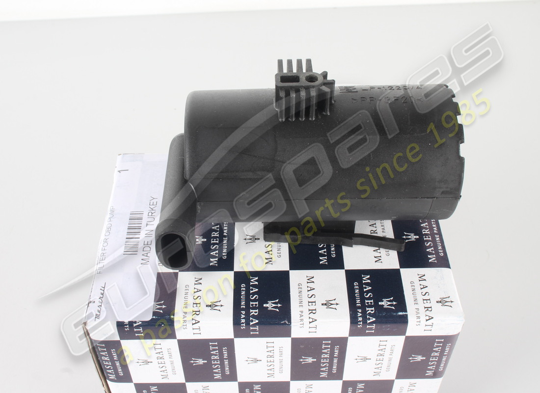 NEW MASERATI FILTER FOR OBD PUMP. PART NUMBER 183221 (3) new maserati filter for obd pump. part number 183221 (3)