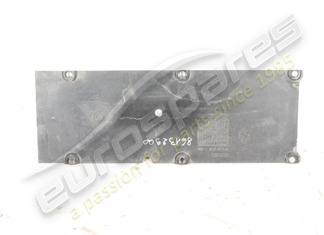 USED FERRARI CENTRAL UNDERBODY SHIELD. PART NUMBER 82955800 (2) used ferrari central underbody shield. part number 82955800 (2)
