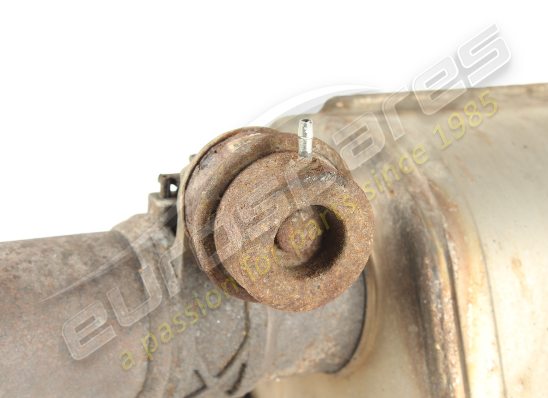 USED FERRARI REAR RH SILENCER. PART NUMBER 281931 (2) used ferrari rear rh silencer. part number 281931 (2)