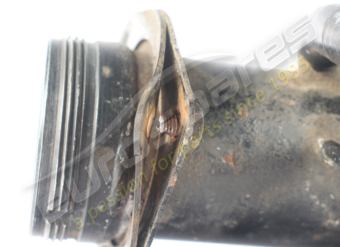 USED FERRARI FUEL FILLER PIPE LEADED FUEL. PART NUMBER 129527 (2) used ferrari fuel filler pipe leaded fuel. part number 129527 (2)