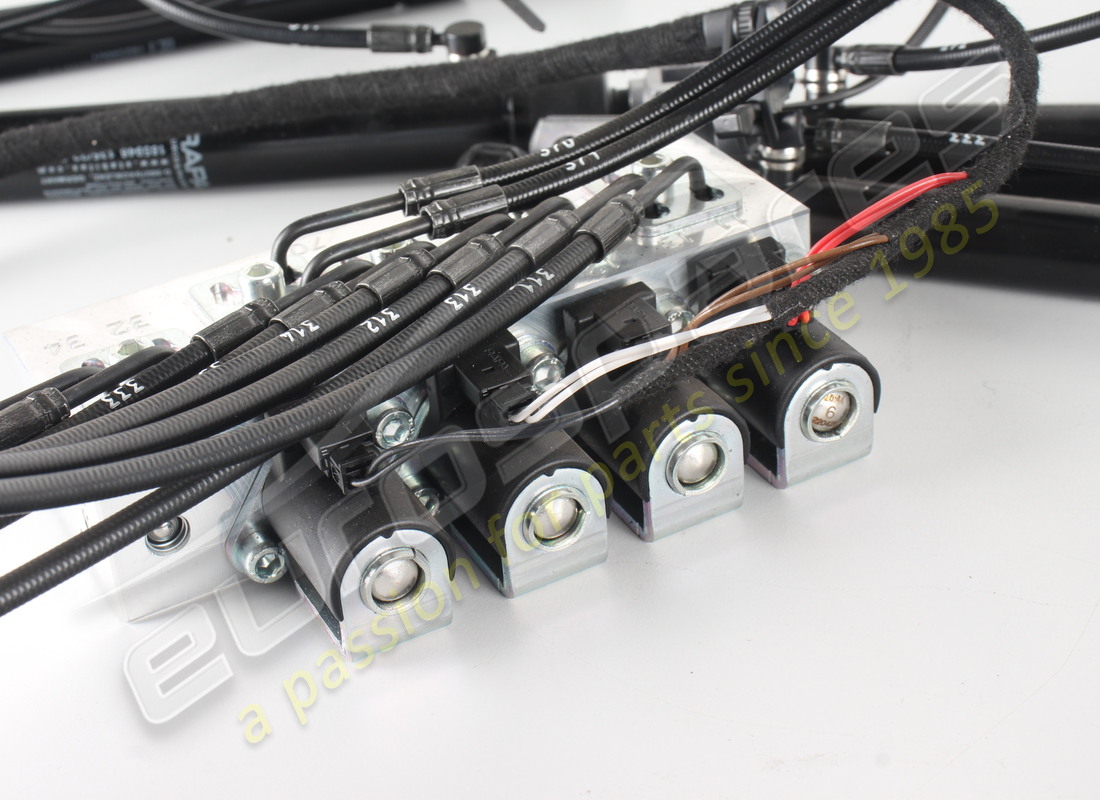 NEW FERRARI COMPLETE HYDRAULIC SYSTEM KI. PART NUMBER 84603300 (2) new ferrari complete hydraulic system ki. part number 84603300 (2)