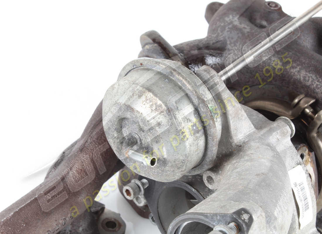 used ferrari lh turbocharger. part number 307673 (3)