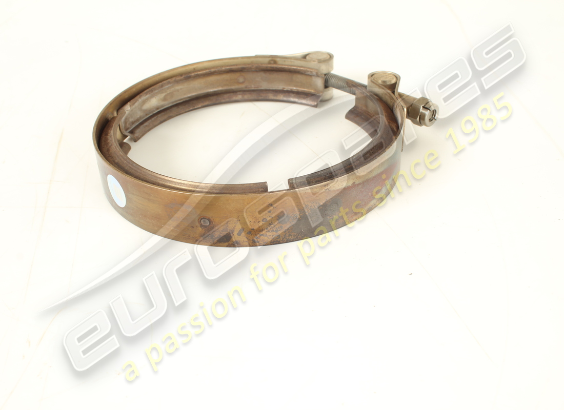 used ferrari v-clamp for fastening cataly. part number 290743 (6)