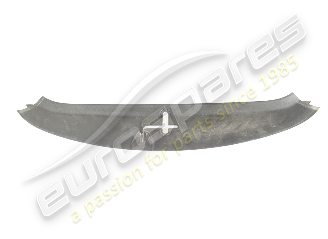 used porsche trim lock carrier black. part number 991555411001e0 (1)