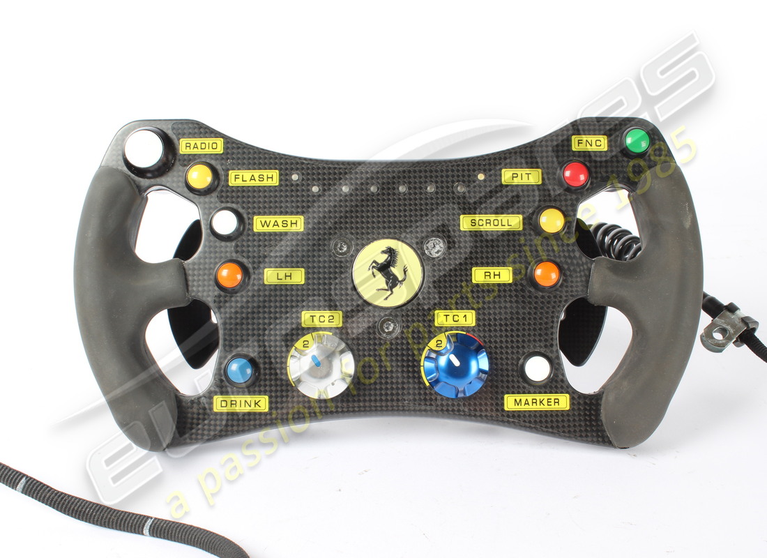 USED FERRARI COMPLETE STEERING WHEEL. PART NUMBER 910271 (2) used ferrari complete steering wheel. part number 910271 (2)