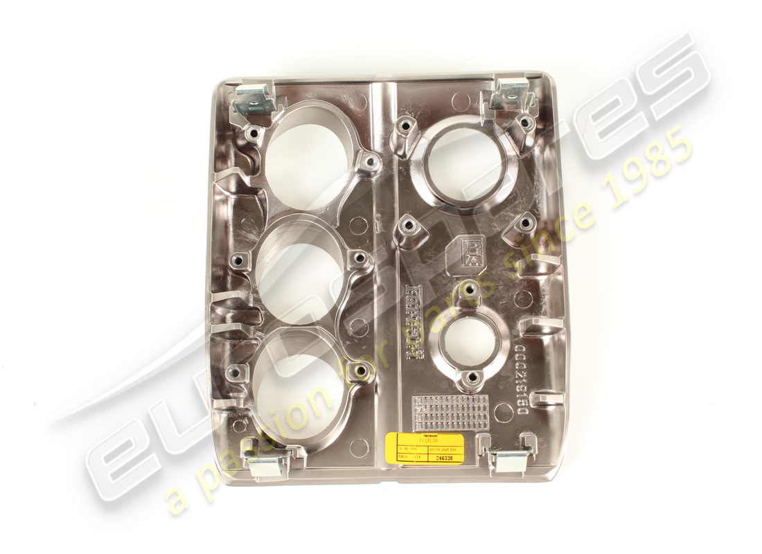 used ferrari tunnel plate f1 button. part number 246338 (2)