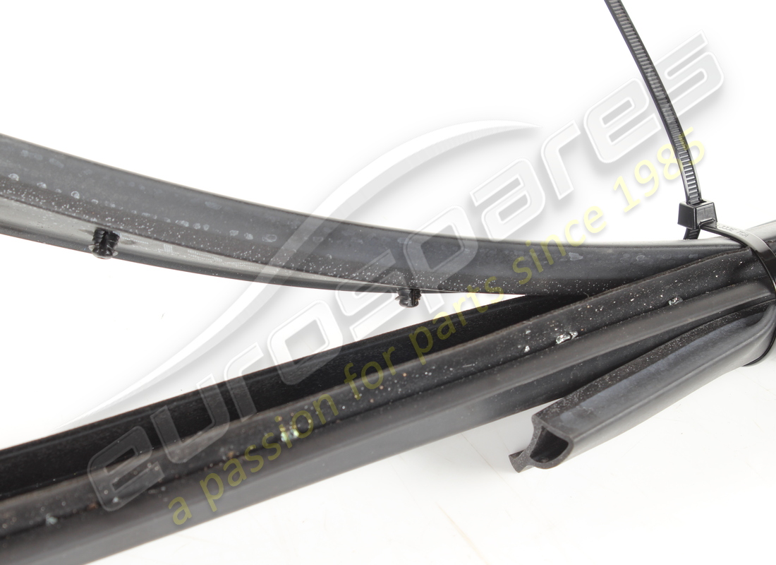 USED FERRARI INTERNAL LH WINDOW SCRAPER S. PART NUMBER 890463 (2) used ferrari internal lh window scraper s. part number 890463 (2)