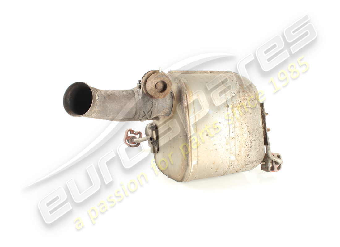 USED FERRARI REAR RH SILENCER. PART NUMBER 281931 (3) used ferrari rear rh silencer. part number 281931 (3)