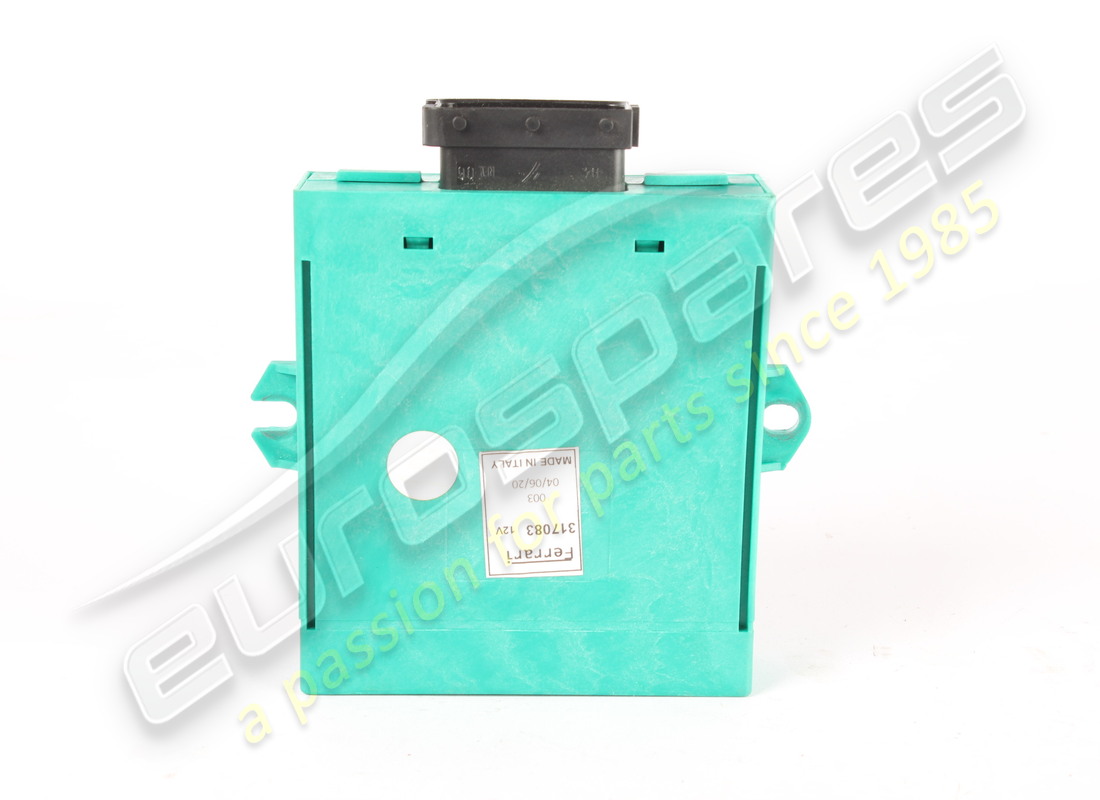 USED Ferrari AIR CONDITIONING SYSTEM HMI ECU . PART NUMBER 317083 (1)