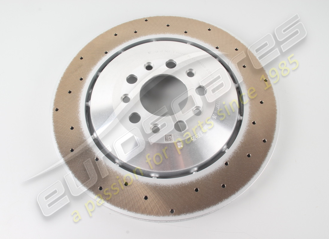 NEW MASERATI REAR BRAKE DISC. PART NUMBER 670161622 (1) new maserati rear brake disc. part number 670161622 (1)